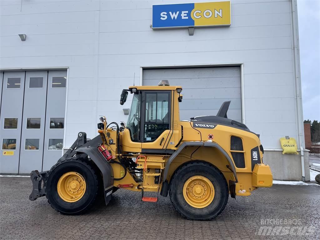 Volvo L60H لوادر بعجل