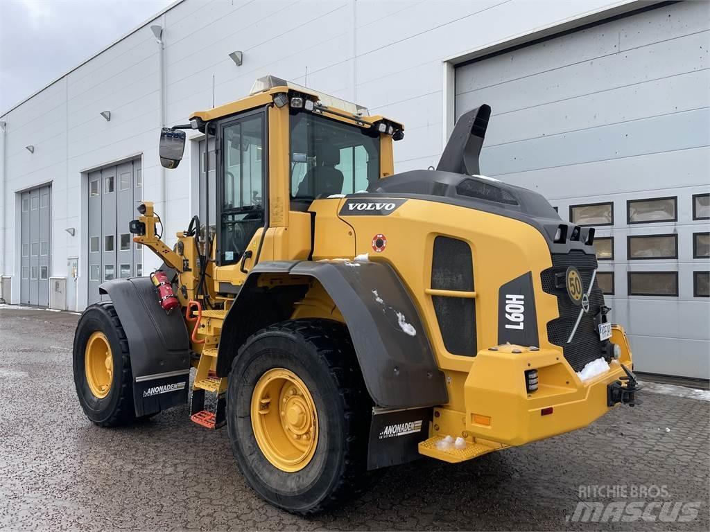Volvo L60H لوادر بعجل
