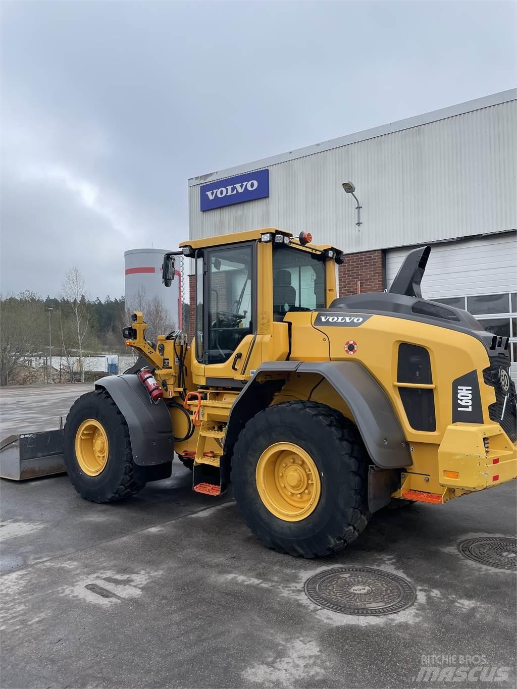 Volvo L60H لوادر بعجل