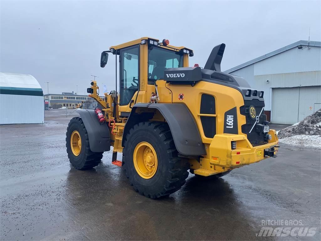 Volvo L60H لوادر بعجل