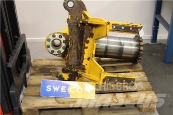 Volvo A25C Drag الشاسيه والتعليق