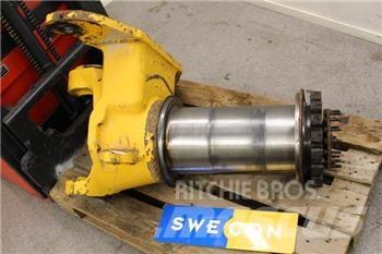 Volvo A25C Drag الشاسيه والتعليق