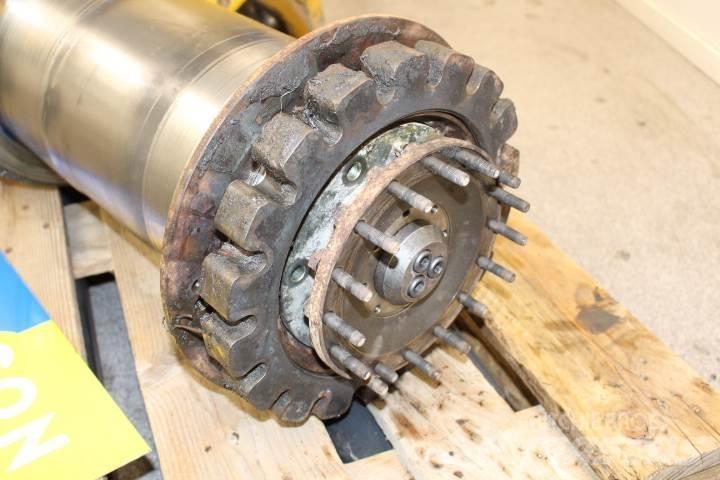 Volvo A25C Drag الشاسيه والتعليق