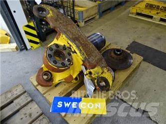 Volvo A25C Drag الشاسيه والتعليق