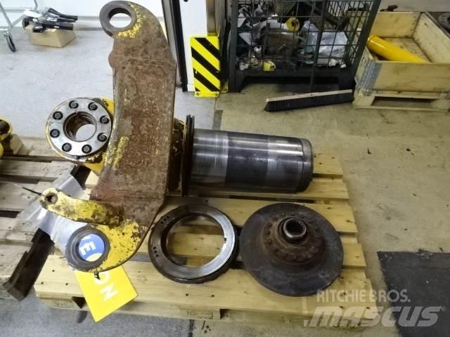 Volvo A25C Drag الشاسيه والتعليق