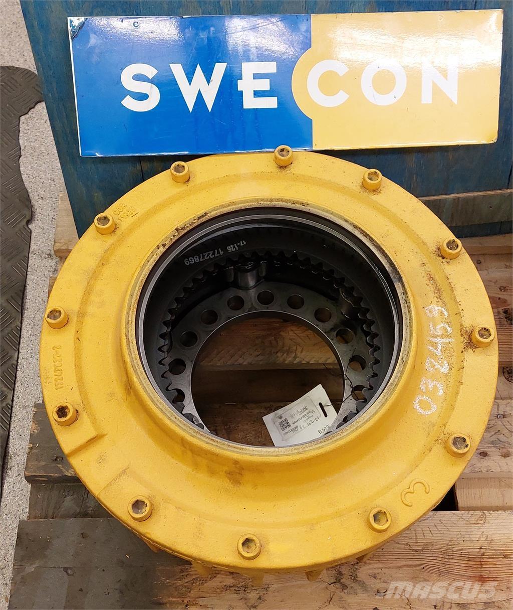 Volvo A25G HUS مكابح