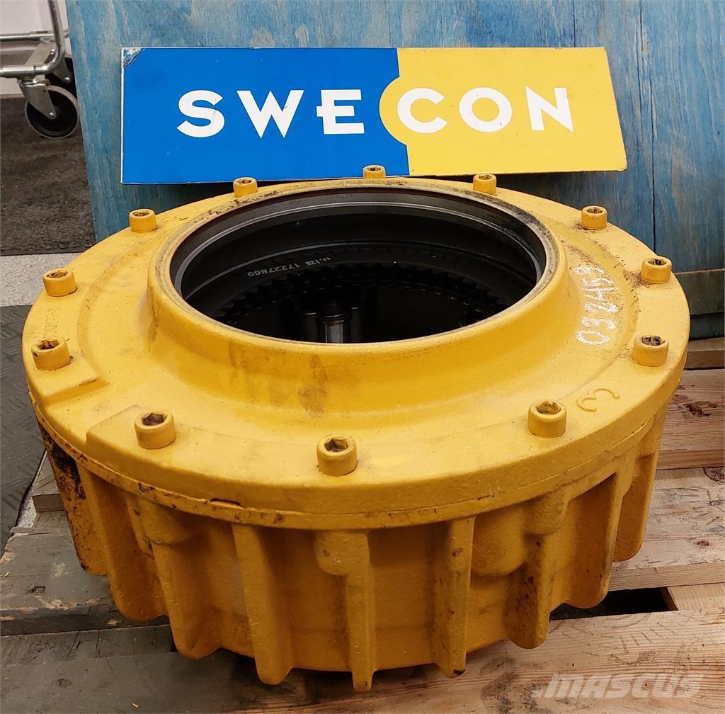 Volvo A25G HUS مكابح