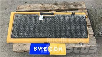 Volvo A30E HUV الشاسيه والتعليق