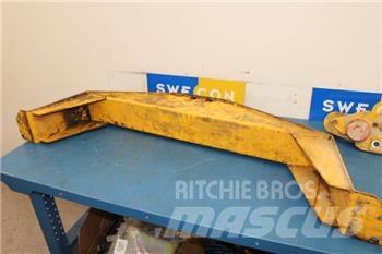 Volvo A35D Ram الشاسيه والتعليق