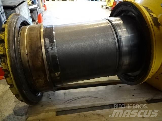 Volvo A40D Drag الشاسيه والتعليق