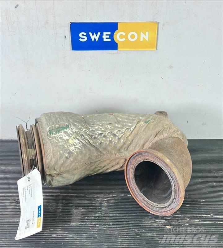 Volvo A45G RÖR محركات