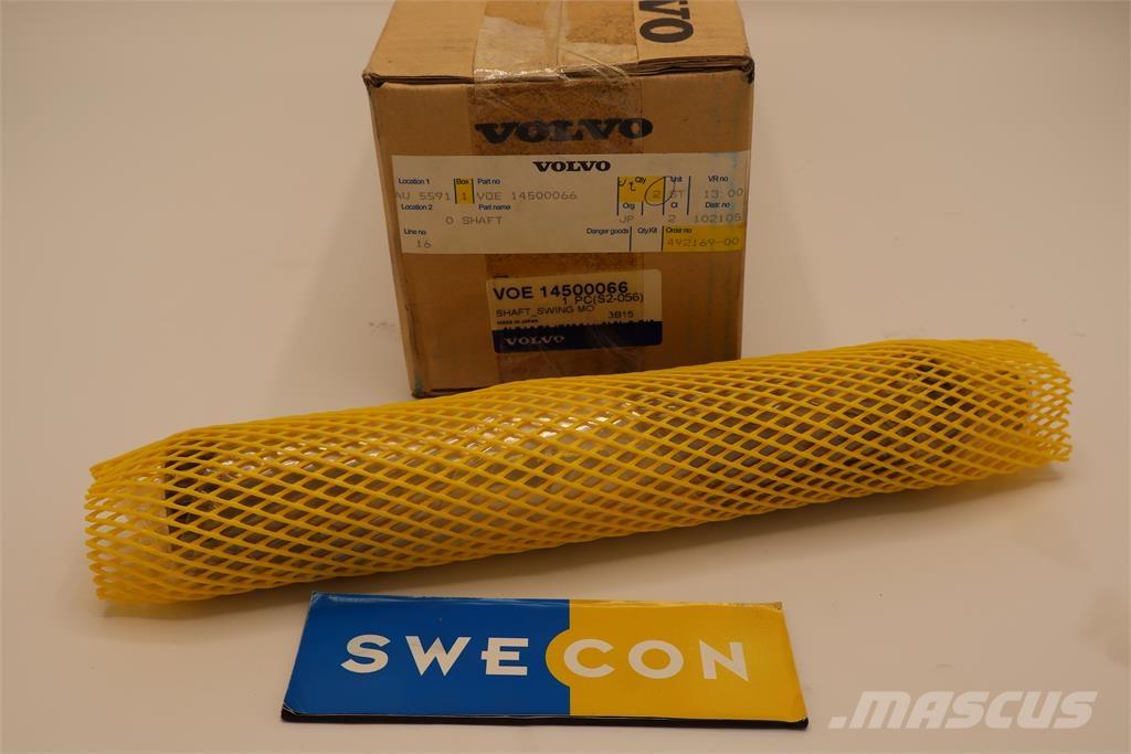 Volvo AXEL الشاسيه والتعليق