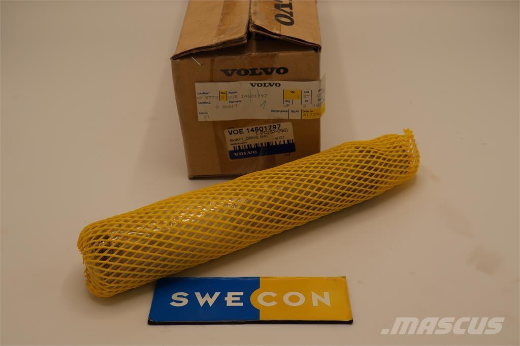 Volvo AXEL الشاسيه والتعليق