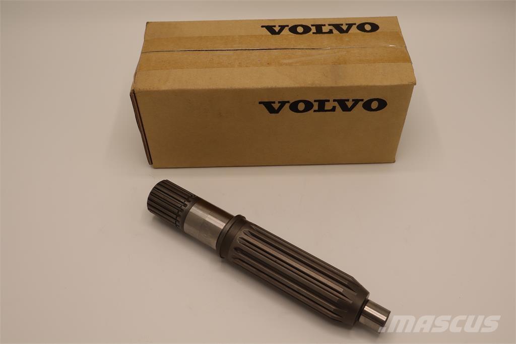 Volvo AXEL الشاسيه والتعليق