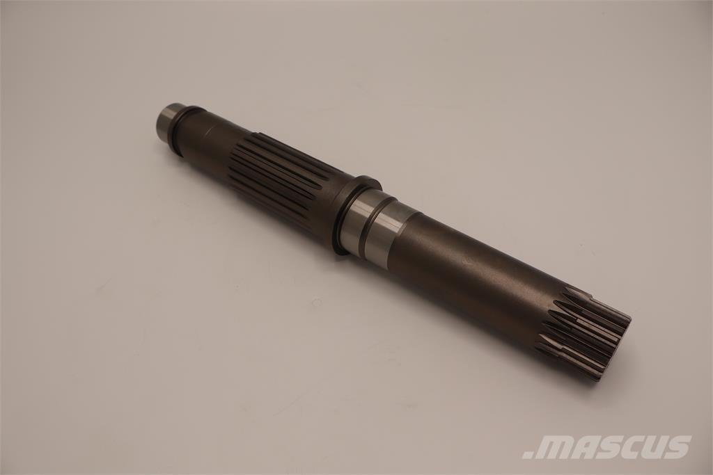 Volvo AXEL الشاسيه والتعليق