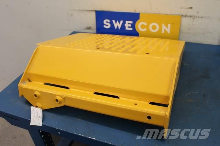 Volvo Bakskärm الشاسيه والتعليق