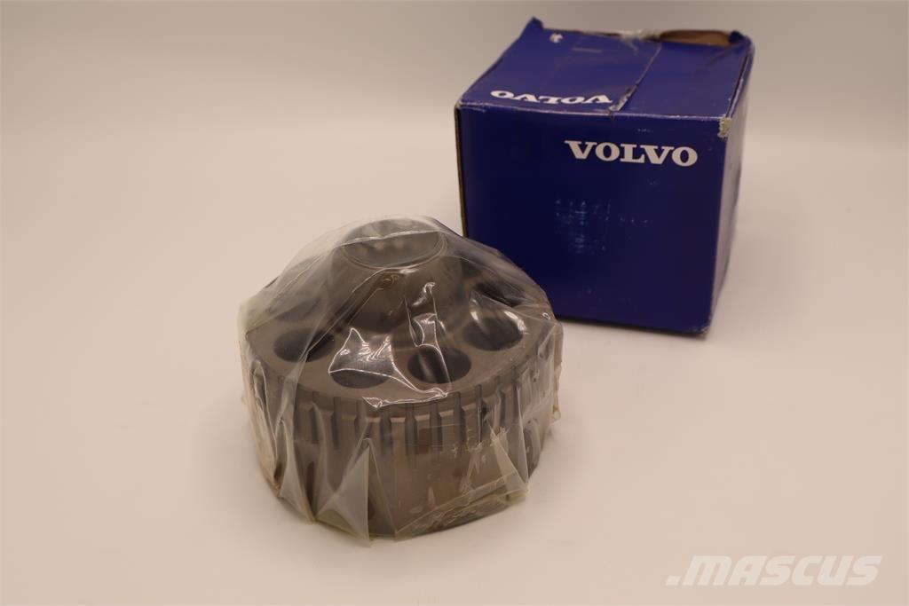 Volvo CYLINDER الشاسيه والتعليق