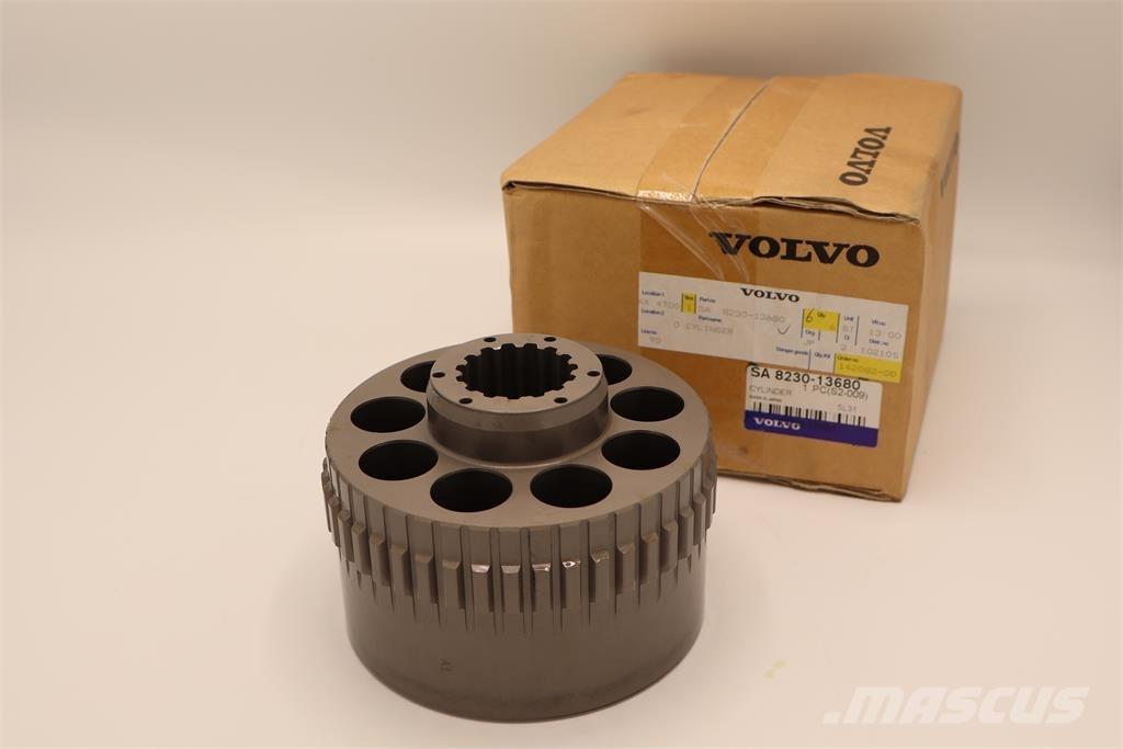 Volvo CYLINDER الشاسيه والتعليق