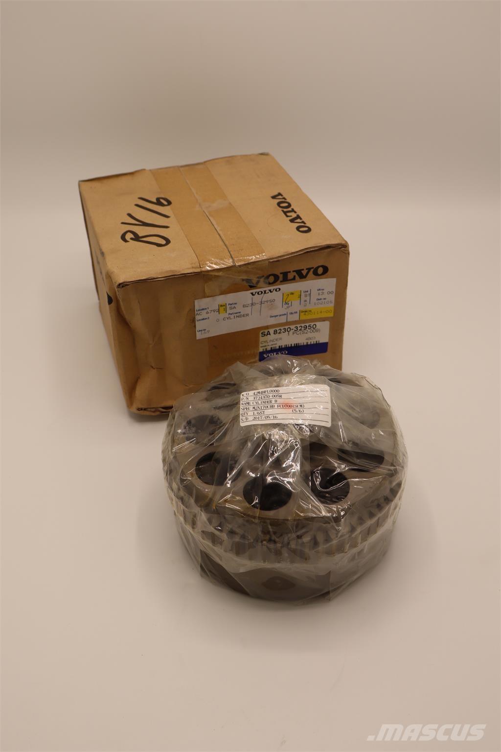 Volvo CYLINDER الشاسيه والتعليق