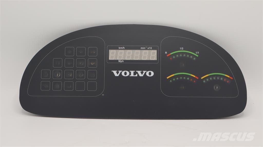 Volvo DISPLAY كابينة والداخلية