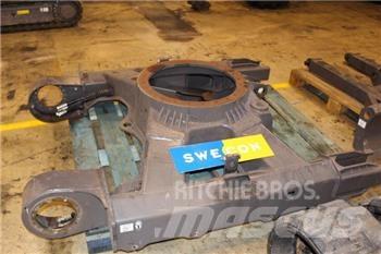 Volvo EC35C Ram الشاسيه والتعليق