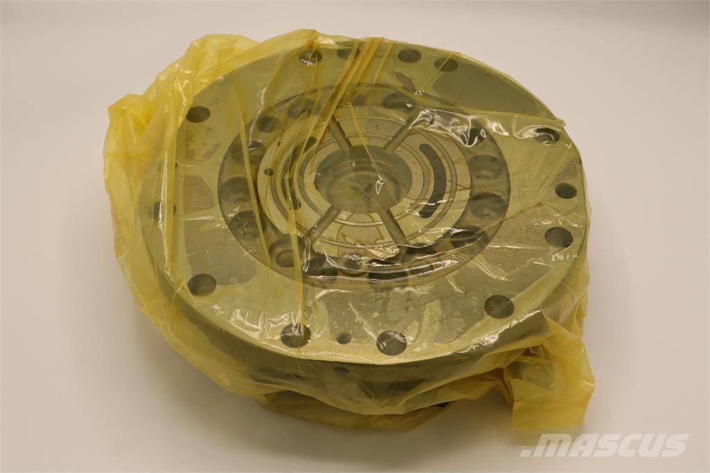 Volvo FLÄNS الشاسيه والتعليق