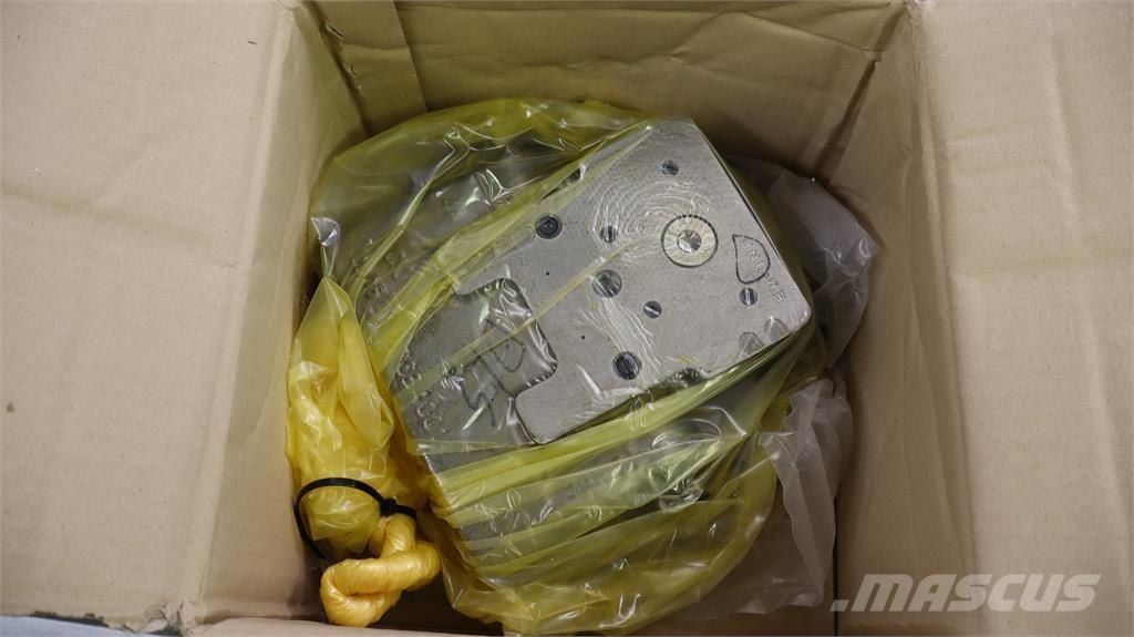 Volvo FLÄNS الشاسيه والتعليق