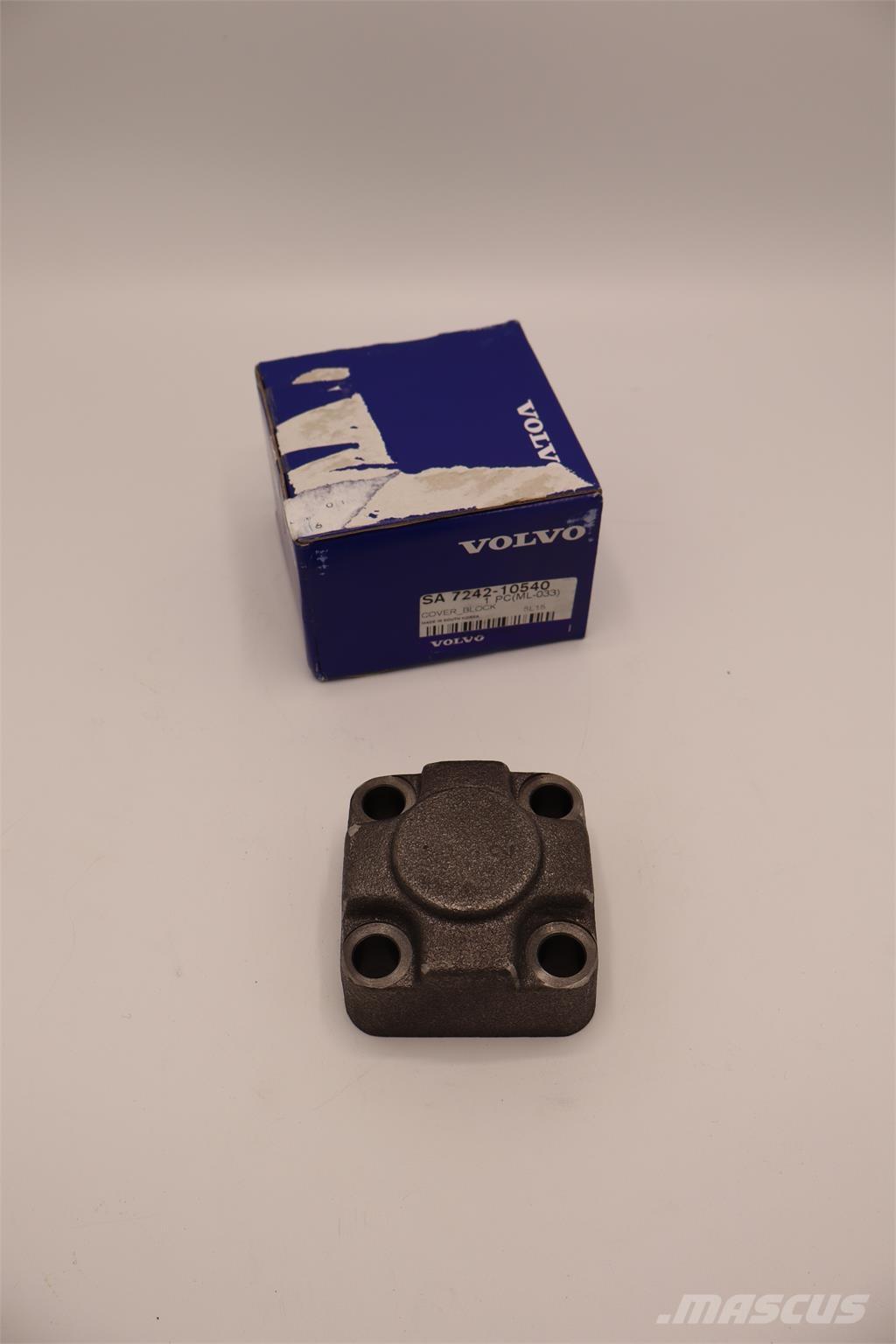 Volvo KÅPA الشاسيه والتعليق