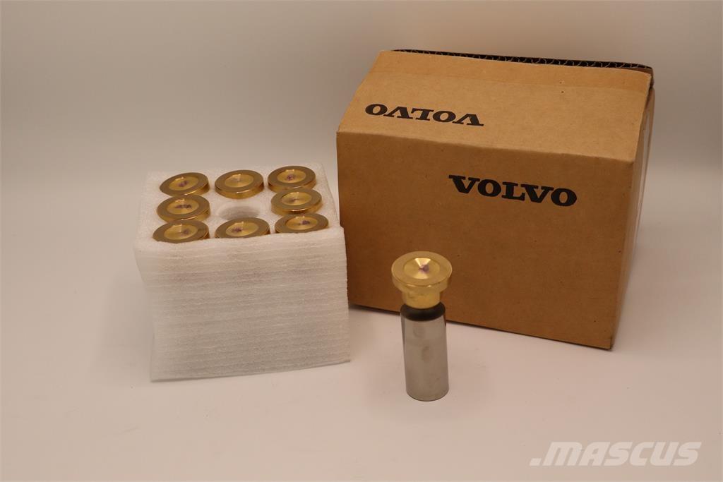 Volvo KOLV الشاسيه والتعليق