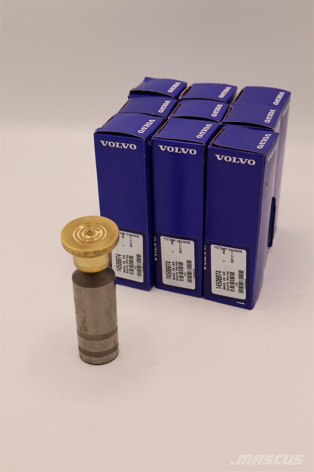 Volvo KOLV الشاسيه والتعليق