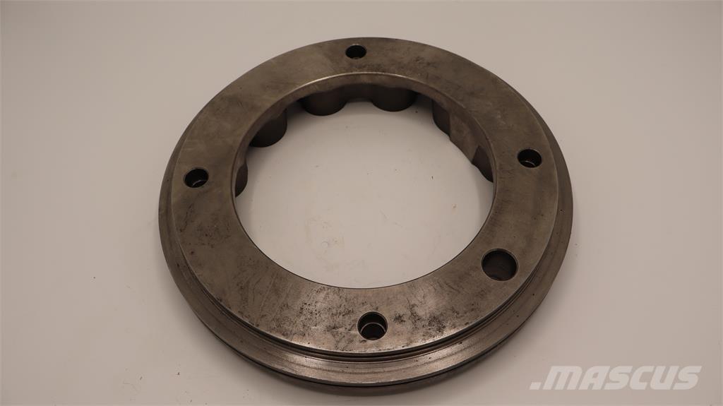 Volvo KOLV الشاسيه والتعليق