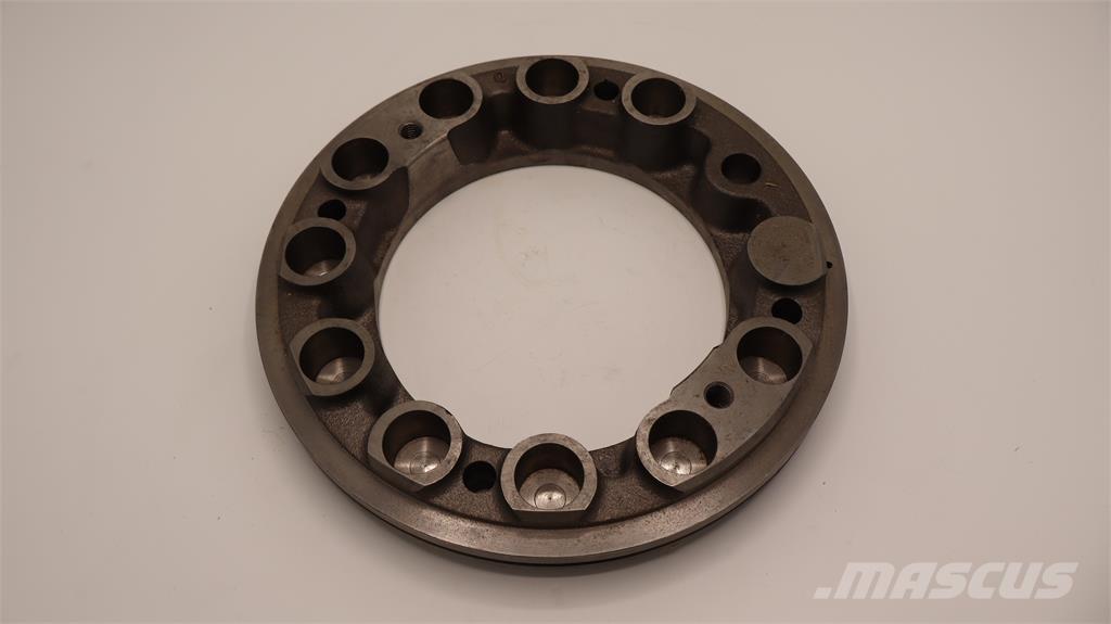 Volvo KOLV الشاسيه والتعليق