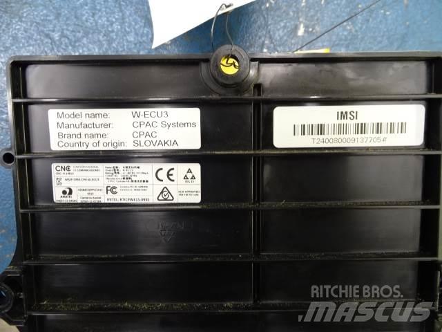 Volvo L120H GPS مكونات أخرى