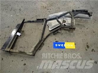 Volvo L120H Ram الشاسيه والتعليق