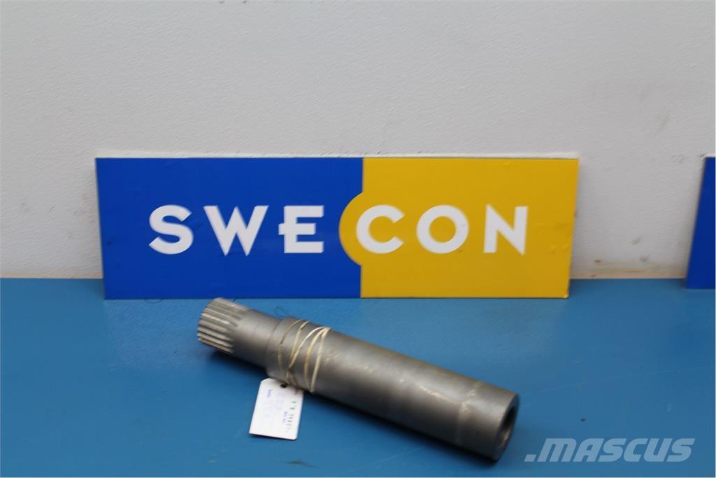 Volvo L180F AXEL أجهزة نقل