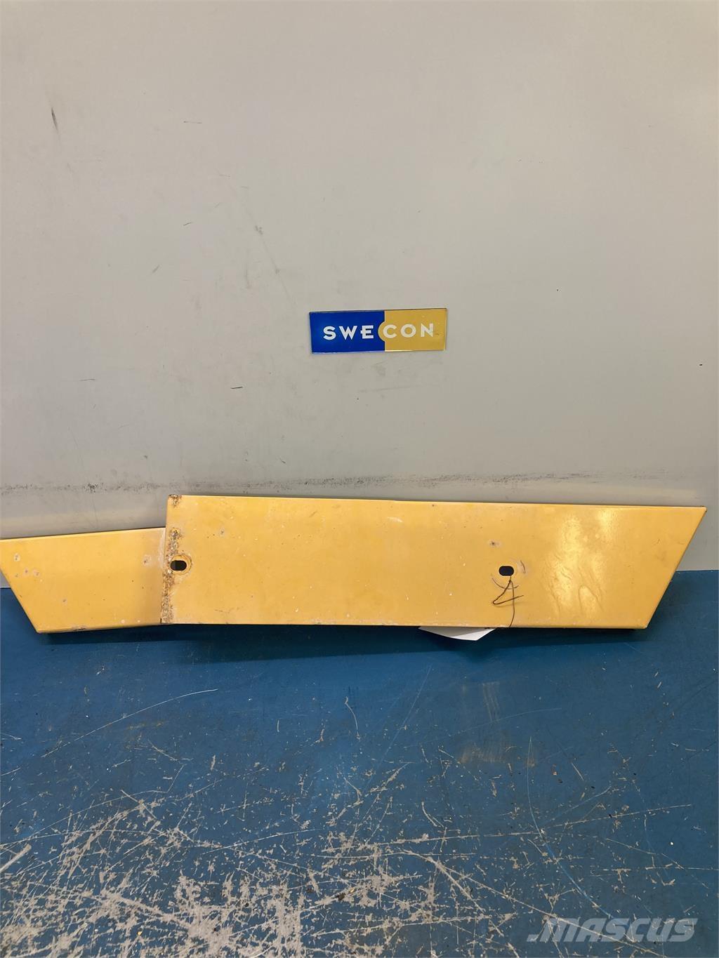 Volvo L50 PLÅT الشاسيه والتعليق