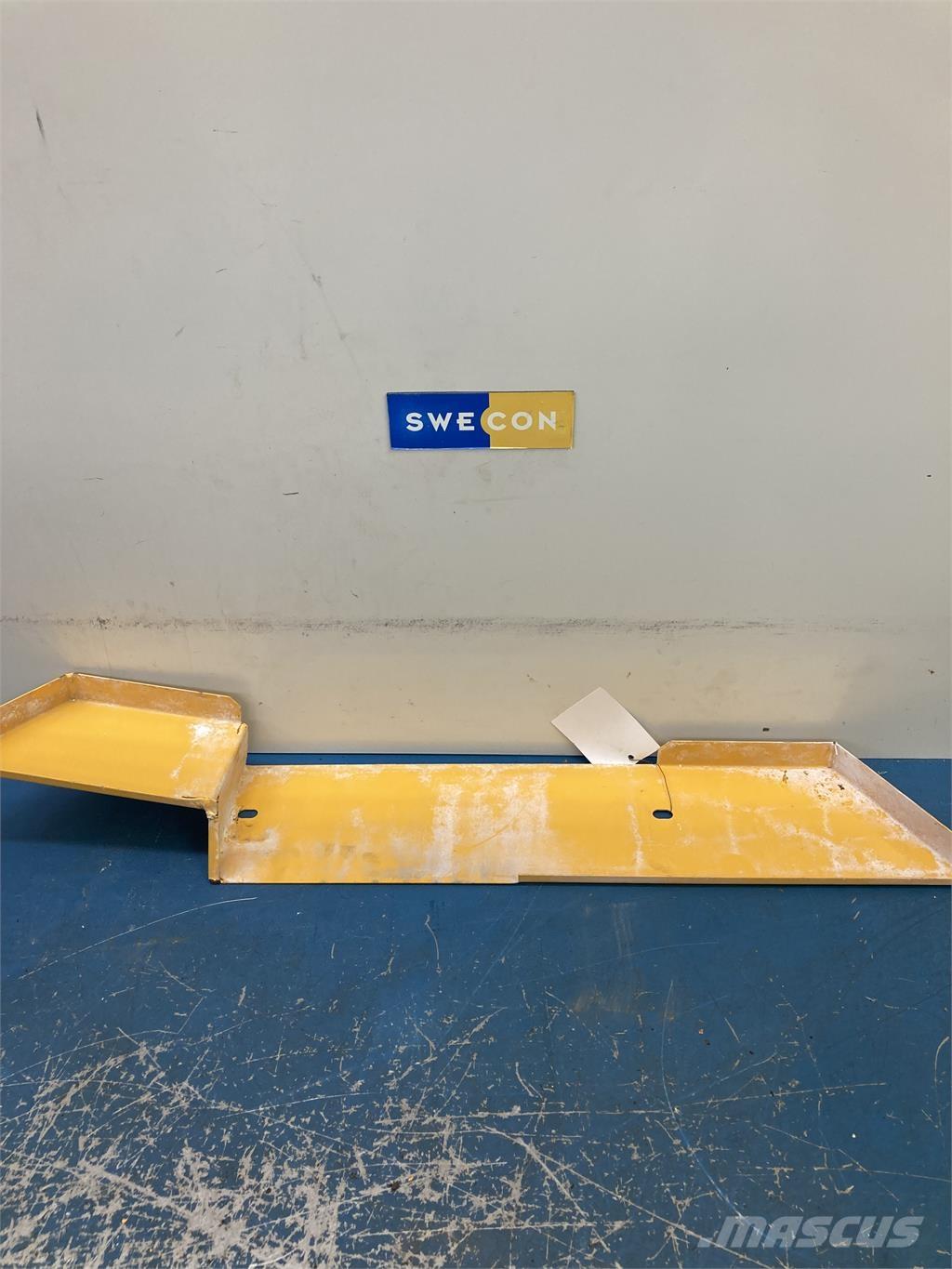 Volvo L50 PLÅT الشاسيه والتعليق