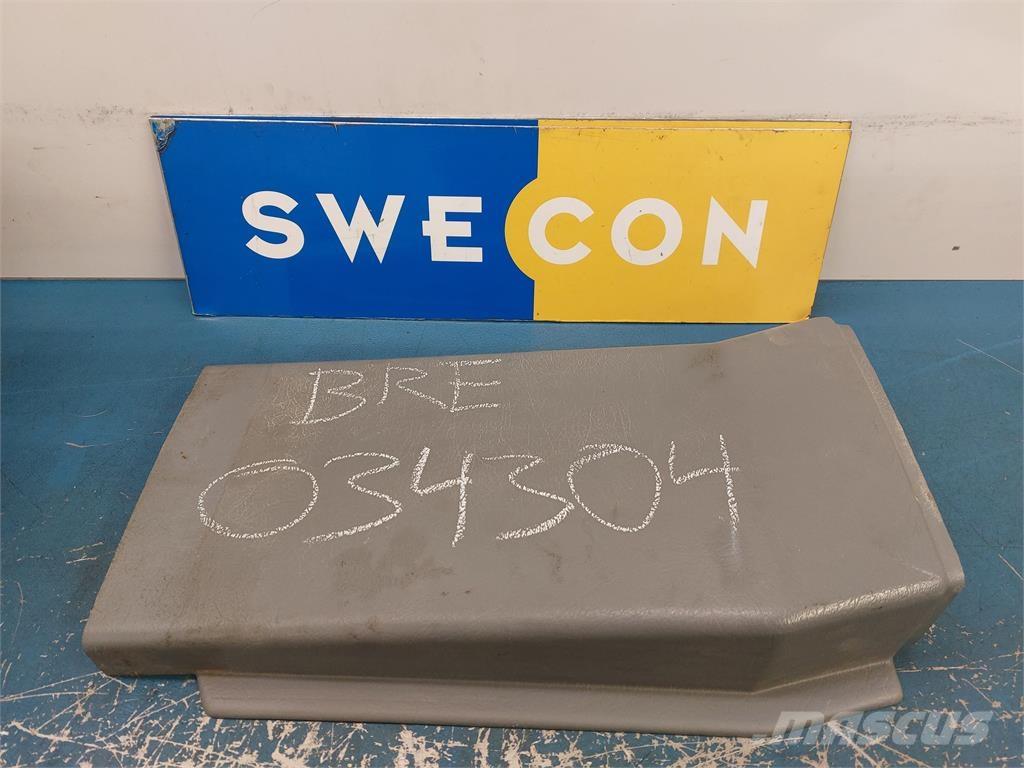 Volvo L70C HUV كابينة والداخلية