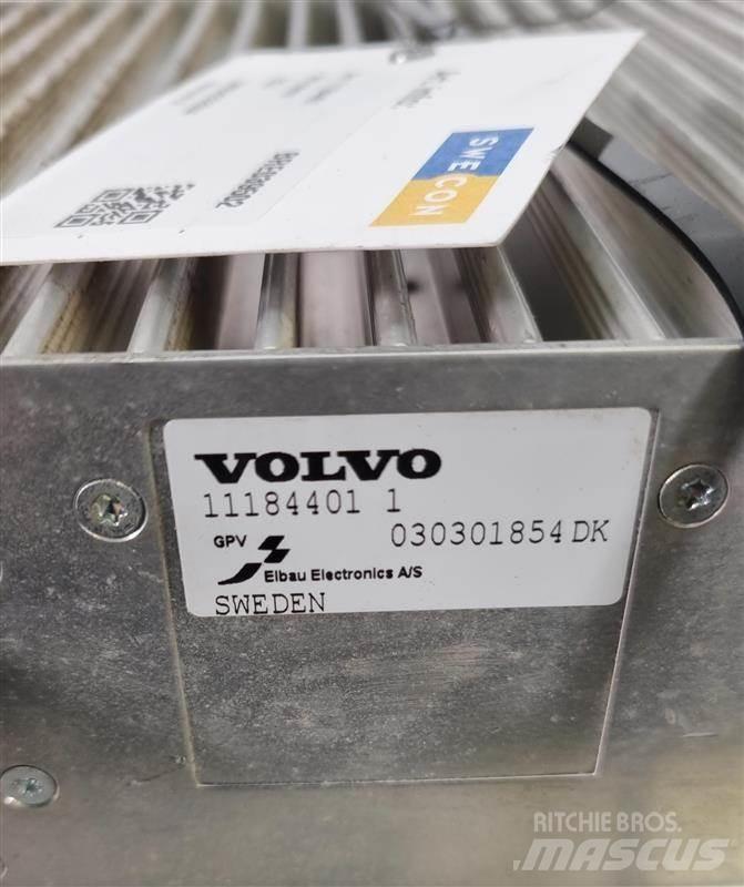 Volvo L90E ECU إلكترونيات