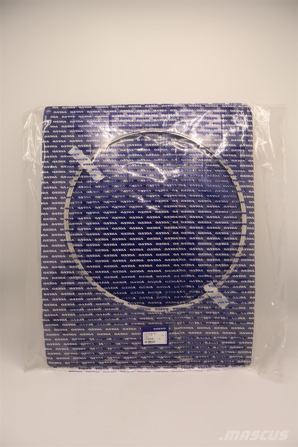 Volvo PACKNING محركات