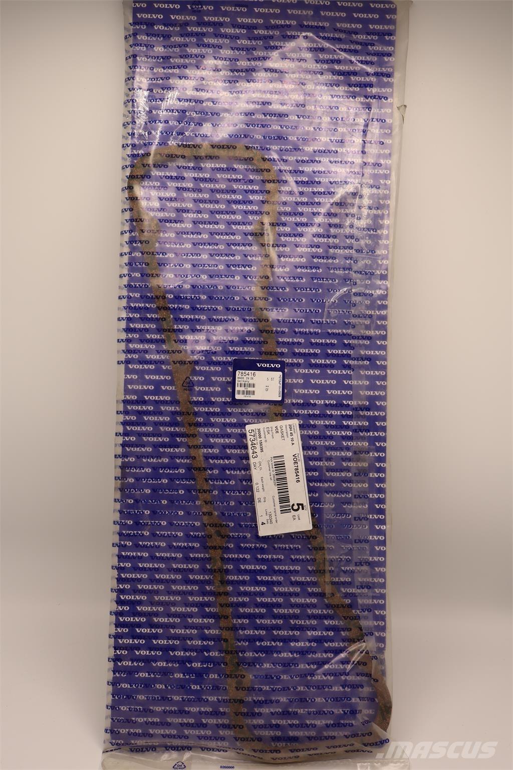 Volvo PACKNING محركات