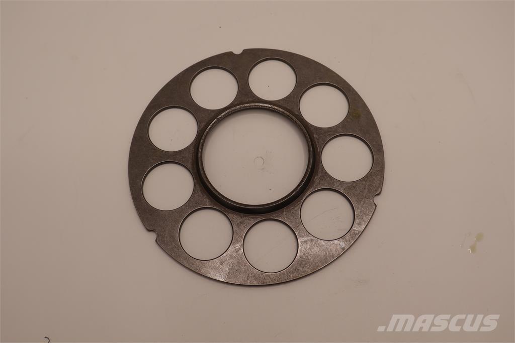 Volvo PLÅT الشاسيه والتعليق