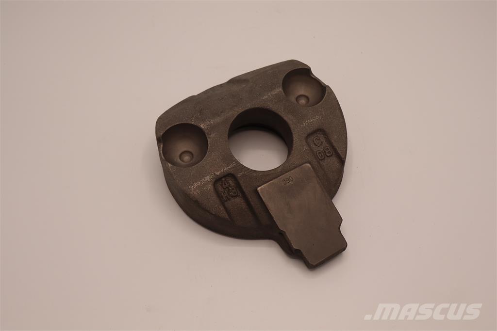 Volvo PLÅT الشاسيه والتعليق