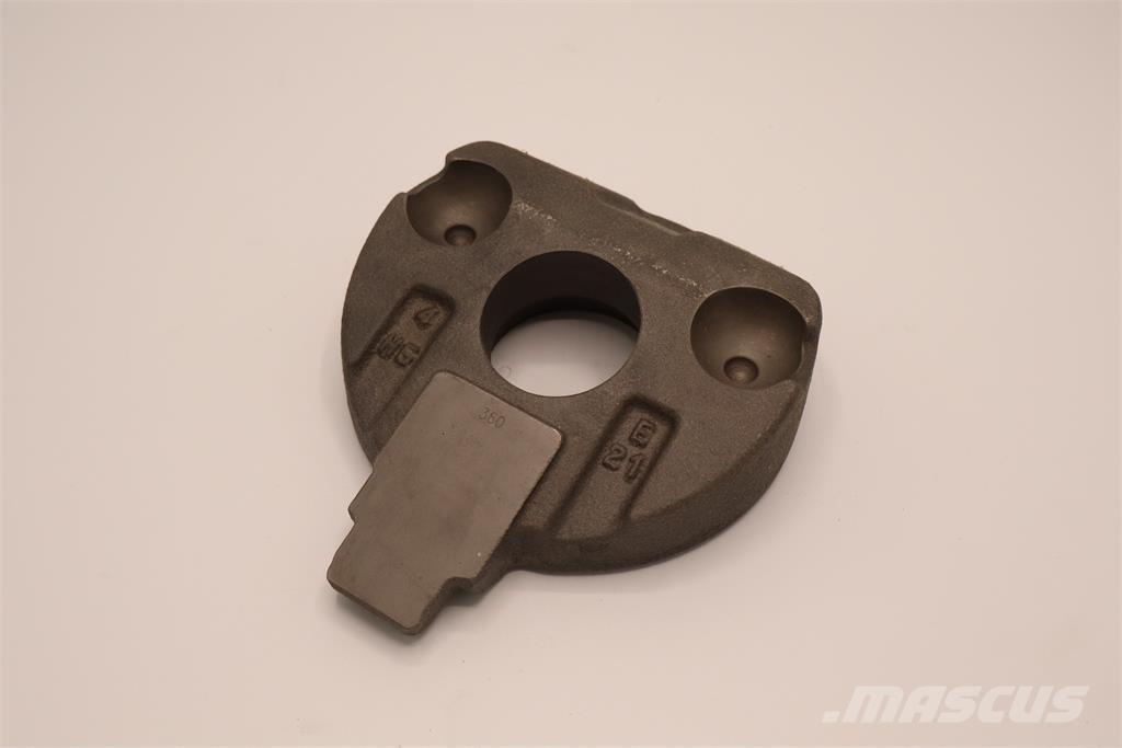 Volvo PLÅT الشاسيه والتعليق