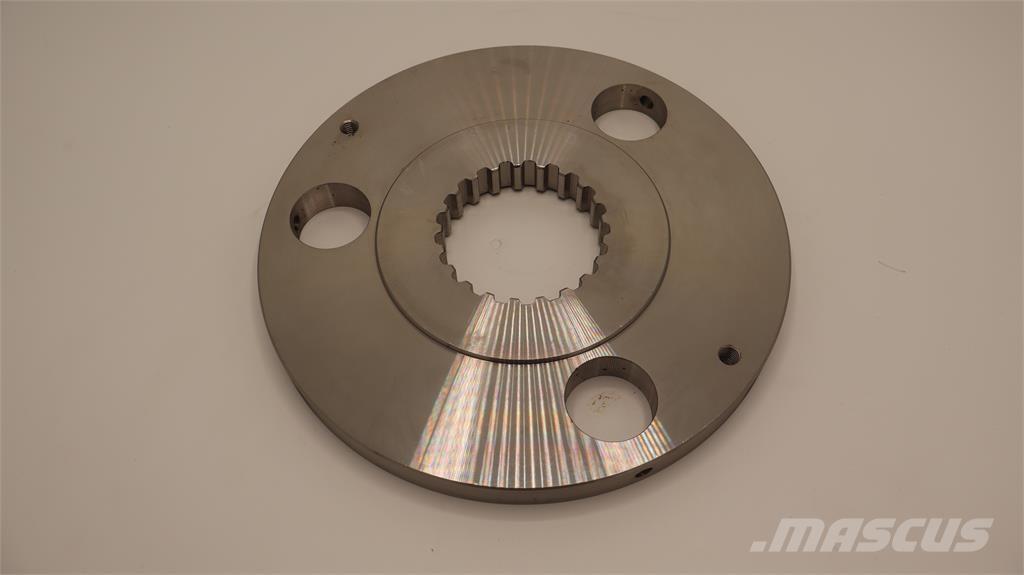 Volvo PLÅT الشاسيه والتعليق