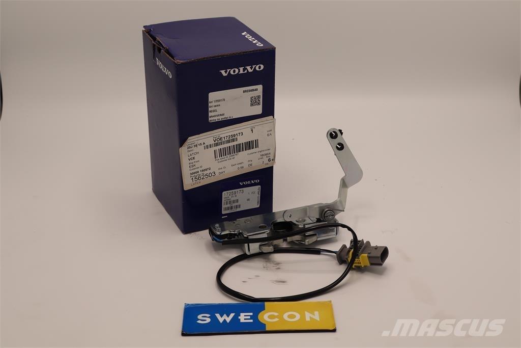Volvo REGEL الشاسيه والتعليق