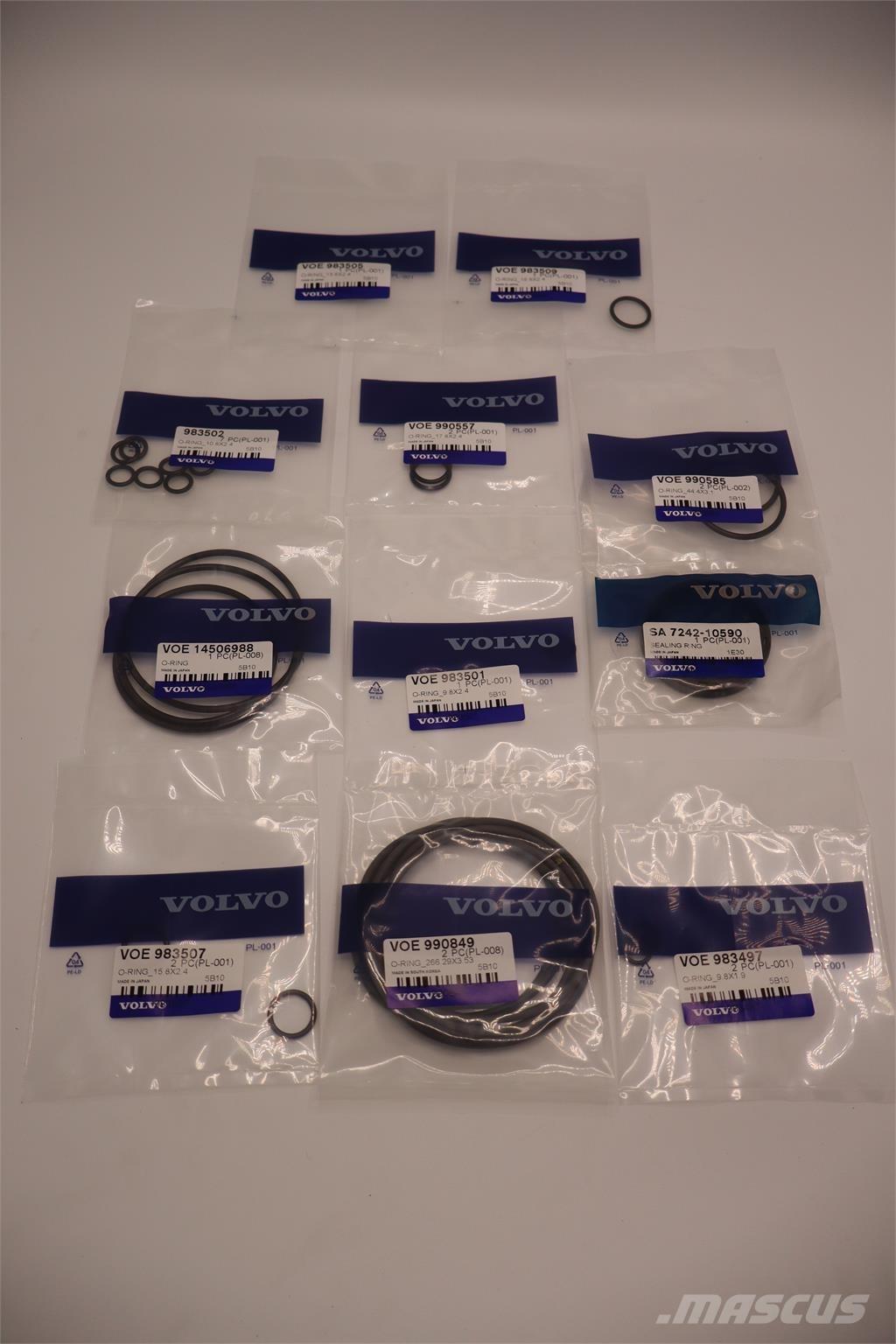 Volvo SEAL KIT الشاسيه والتعليق