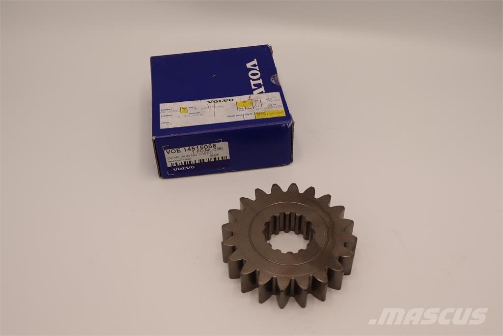 Volvo SOLHJUL أجهزة نقل