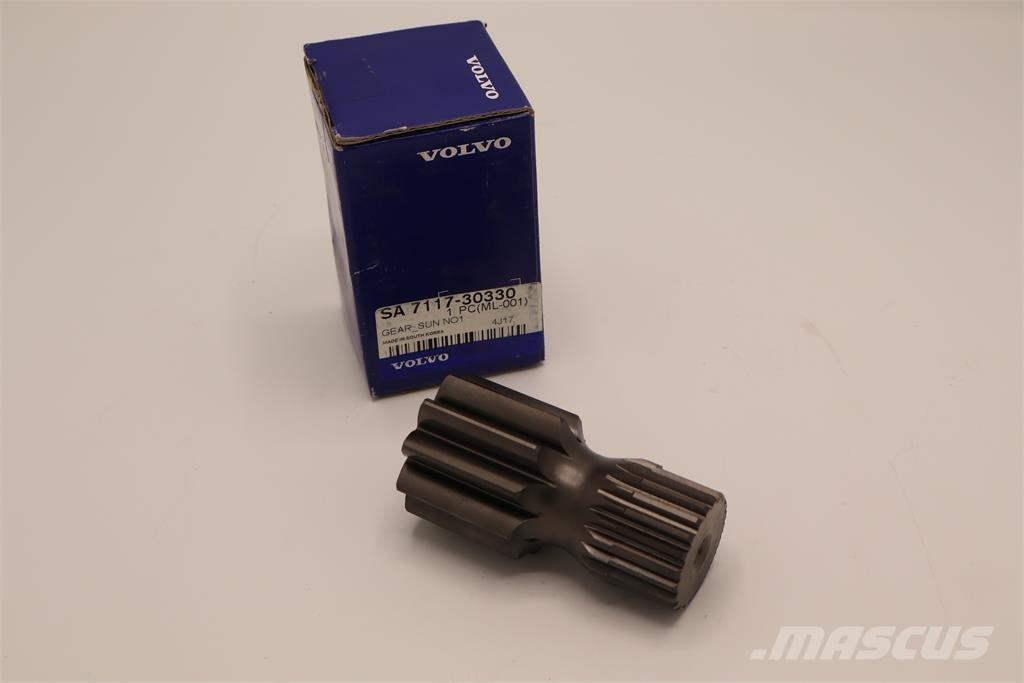 Volvo SOLHJUL أجهزة نقل