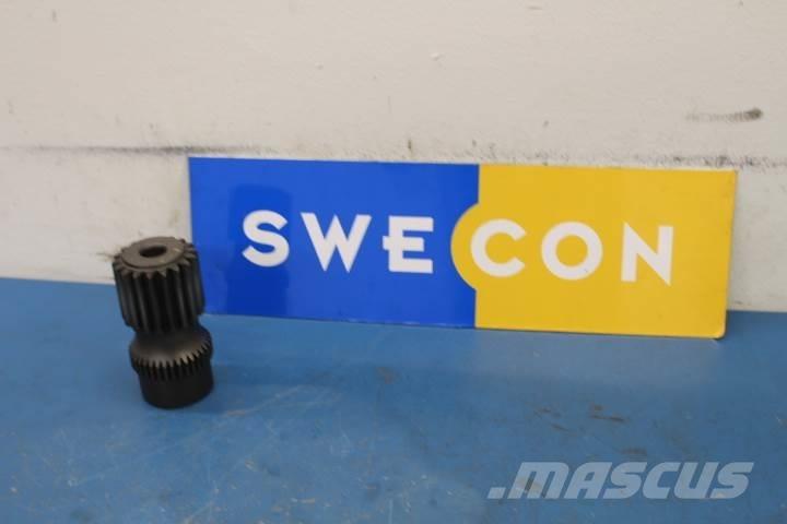 Volvo Solhjul محور العجلة